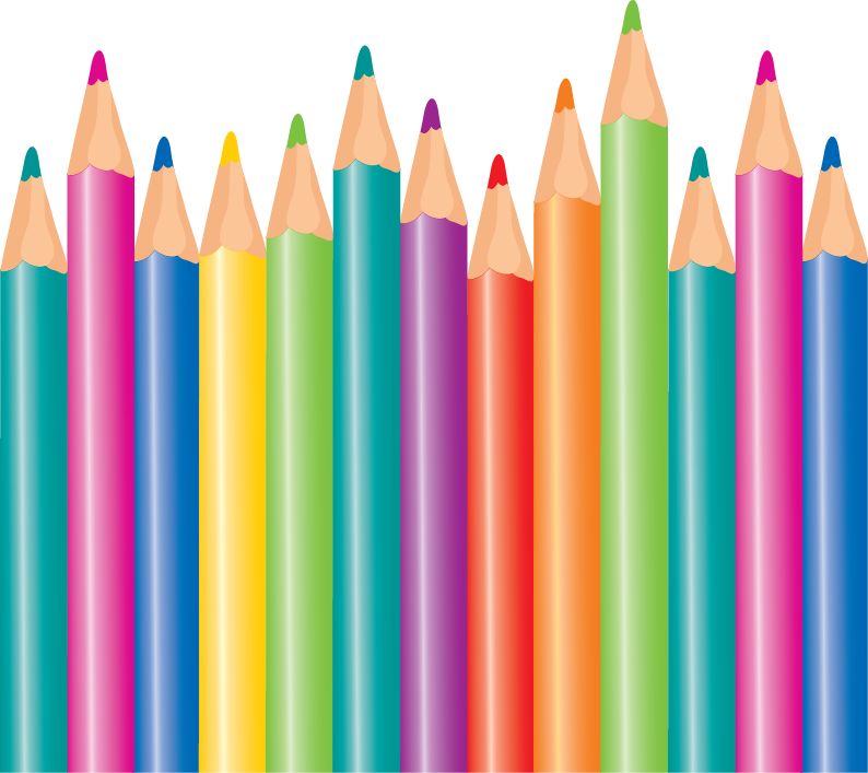 free vector Color Pencils Vector